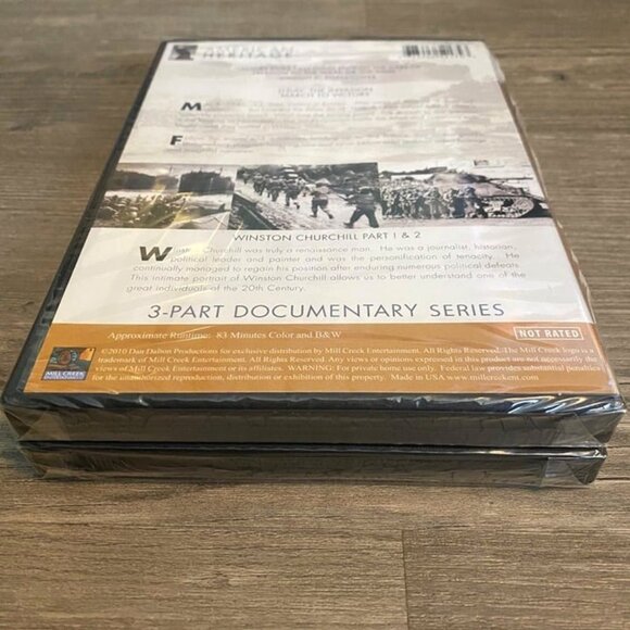 D-Day WWII DVD Lot D-Day Survivor Movie D-Day The Invasion March to Victory NEW - Picture 4 of 5